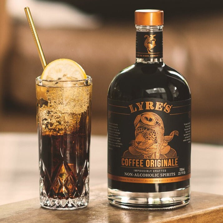 lyre coffee original non alcoholic
