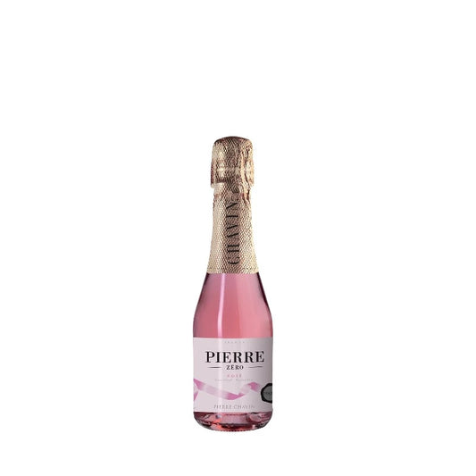 Pierre Chavin Rosé 200ml sparkling non-alcoholic wine