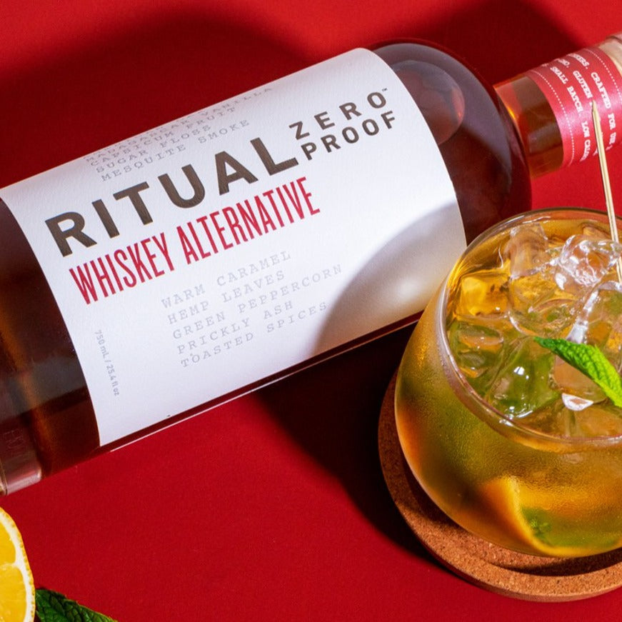 Ritual | Zero Proof Whiskey Alternative