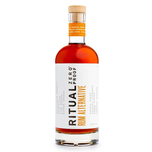 Ritual Rum Alternative Alcohol Free Spirit