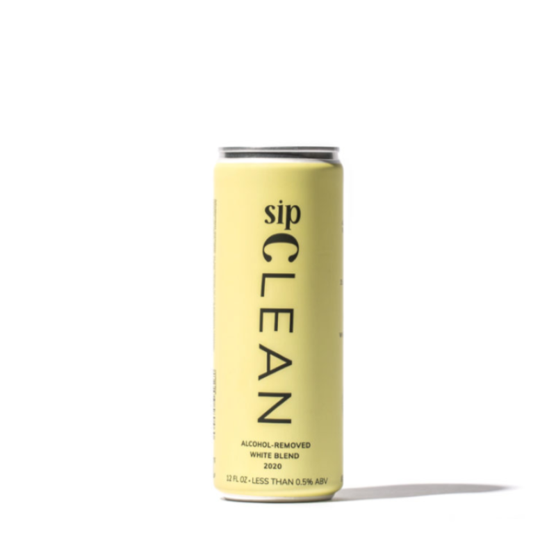 SipClean White Blend non-alcoholic wine