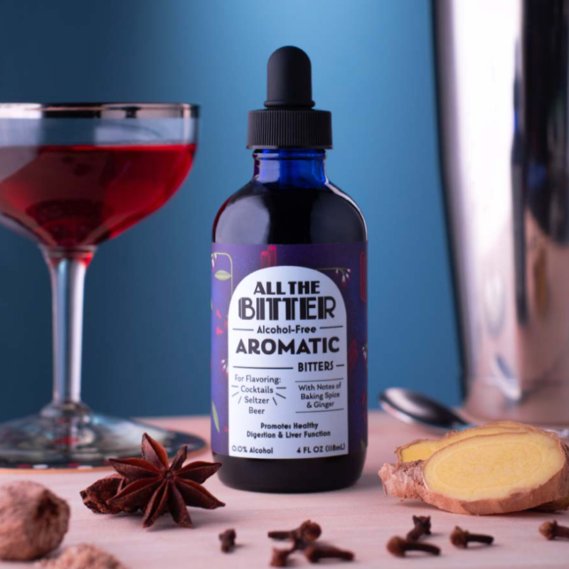 All The Bitter Alcohol-Free Aromatic Bitter