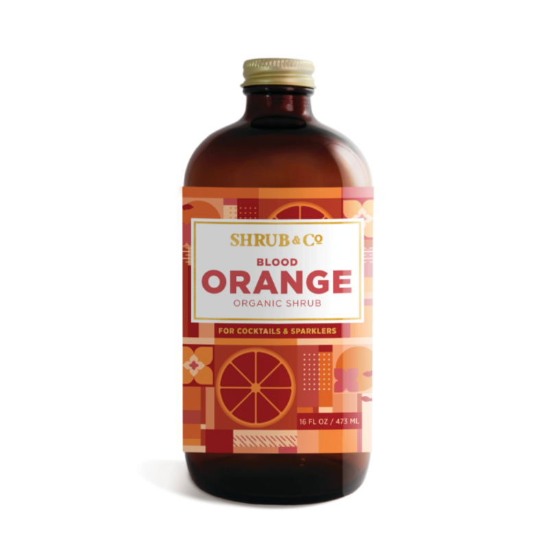 Shrub & Co. Blood Orange Shrub non-alcoholic mixer