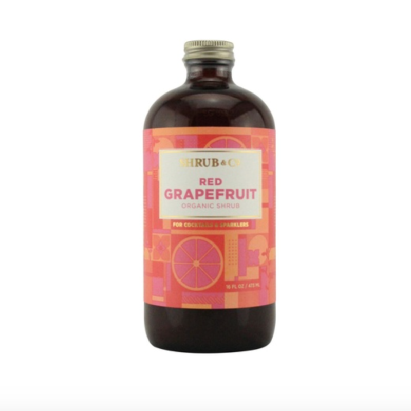 Shrub & Co. Red Grapefruit Shrub non-alcoholic mixer