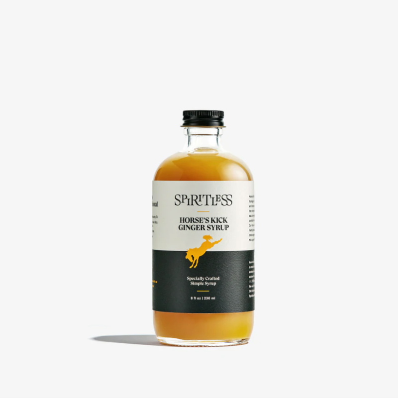 Spiritless Horse's Kick Ginger Syrup