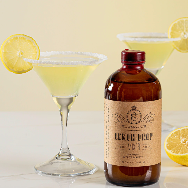 El Guapo Lemon Drop Mixer