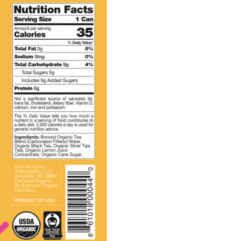 sarilla-lemon-black-tea-nutrition-label 