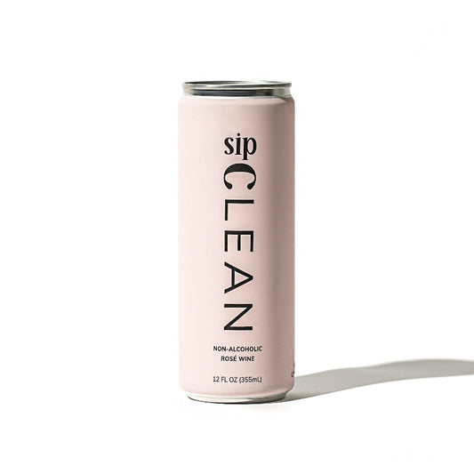 SipClean non-alcoholic Rosé wine