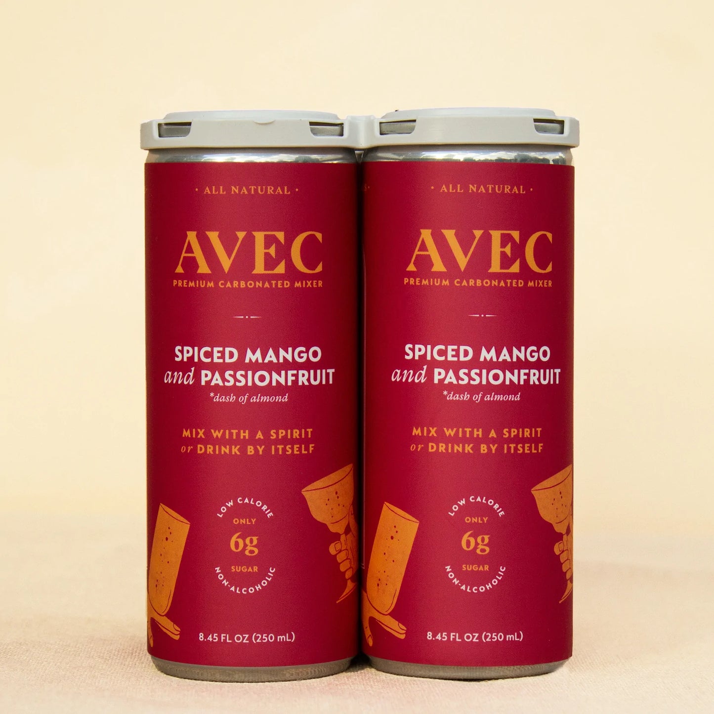 AVEC | Spiced Mango Passionfruit