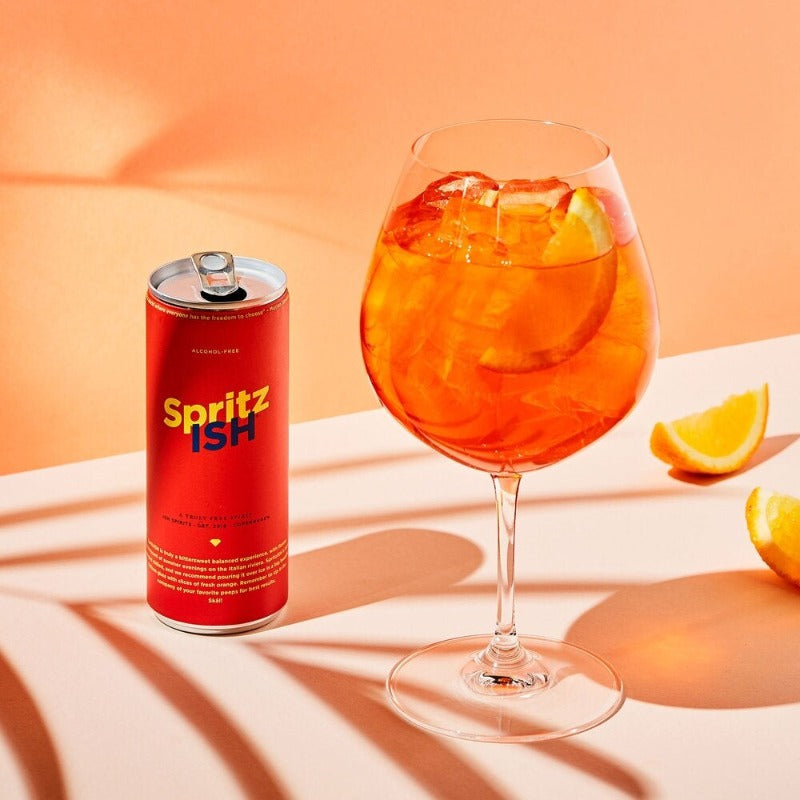 SpritzISH non-alcoholic cocktail
