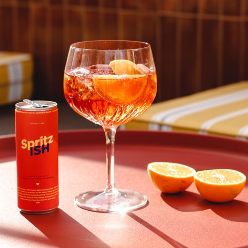 SpritzISH non-alcoholic cocktail