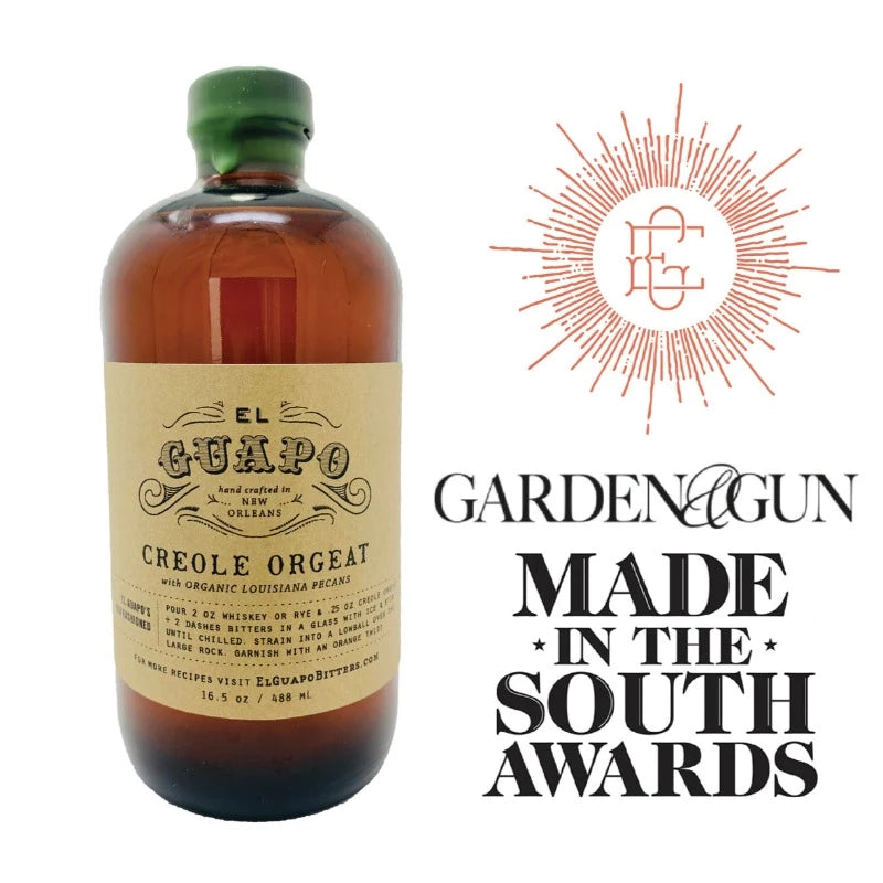 el guapo made in the south award creale orgeat