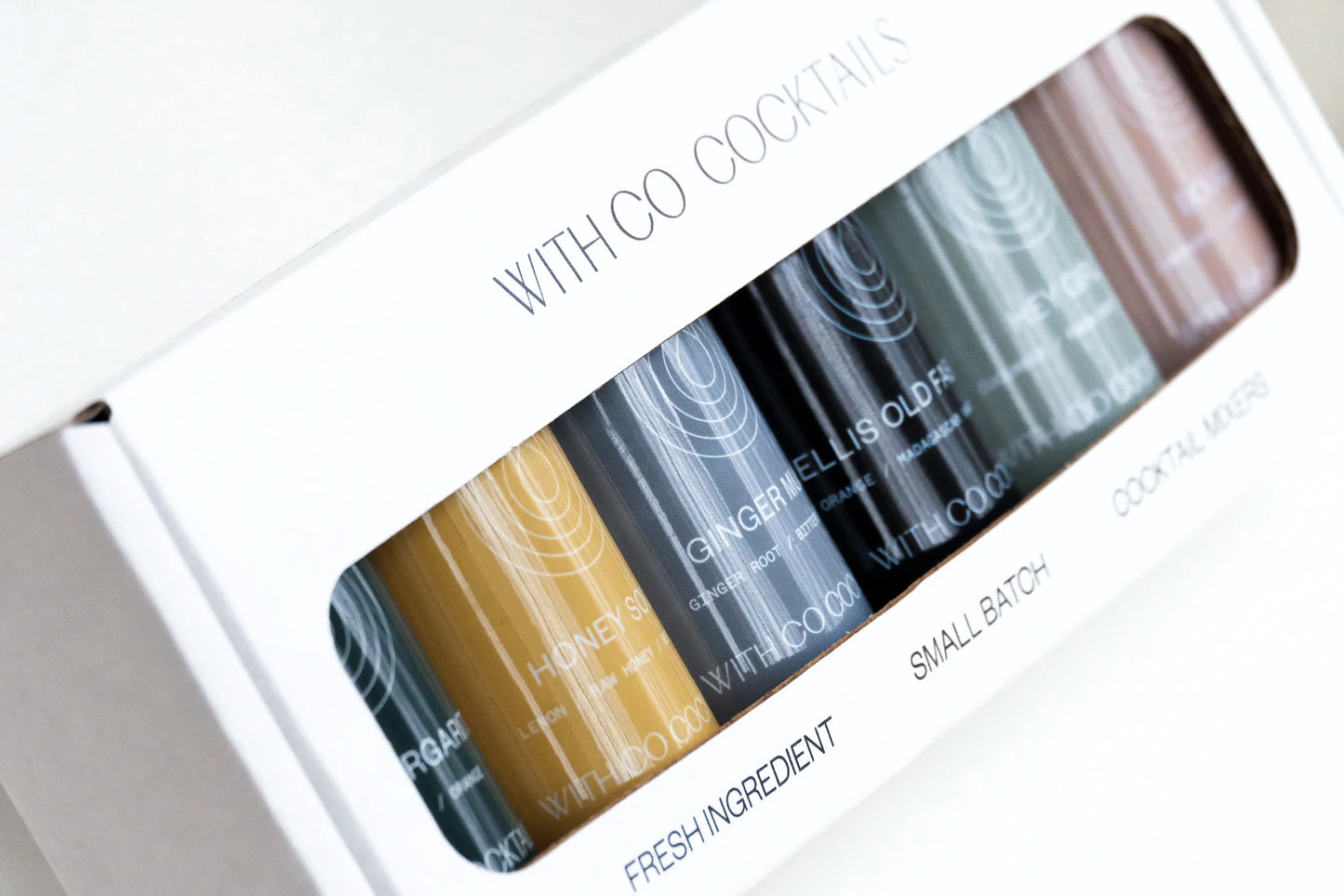 WITHCO Cocktails: Small Batch Sampler Pack