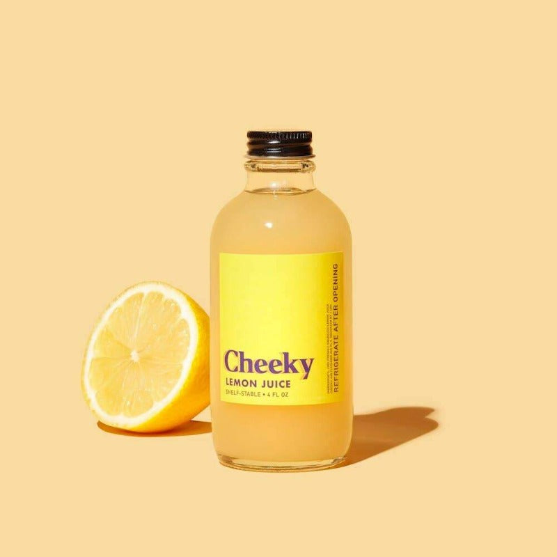 Cheeky lemon juice 