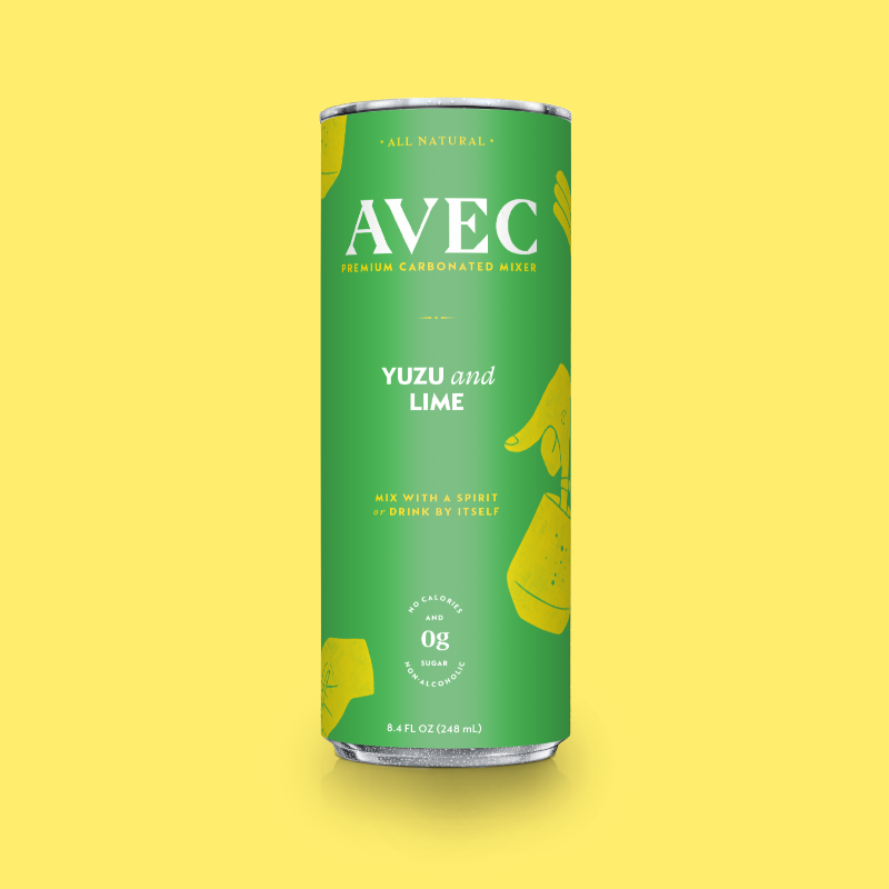 AVEC Yuzu & Lime cocktail mixer