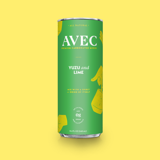 AVEC Yuzu & Lime cocktail mixer