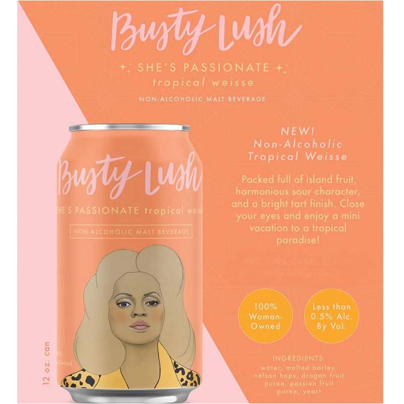 Busty Lush | Sèchey Sampler 2x2 Taster