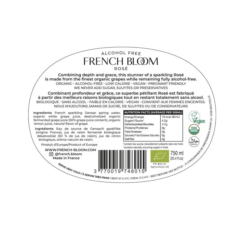 French-bloom-rose-nutrition-label