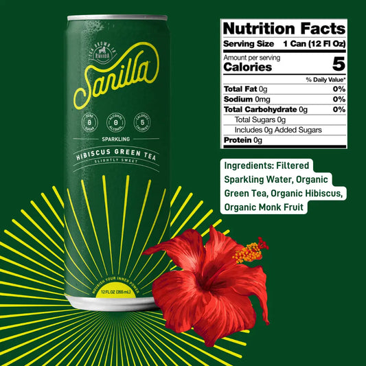 Sarilla | Hibiscus Green Tea