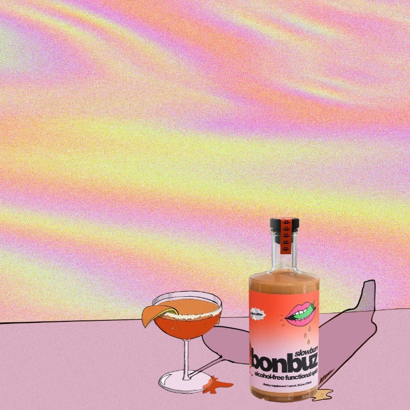 bonbuz alcohol-free functional spirit slowburn